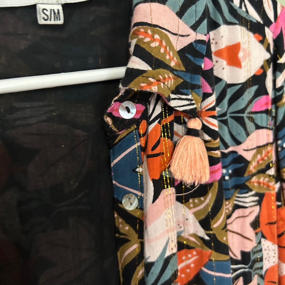 Barok Multicolor Patterned dress - Picture 5 of 9